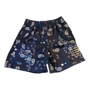Eric Emanuel EE Basic Short (SS25) Navy Paisley